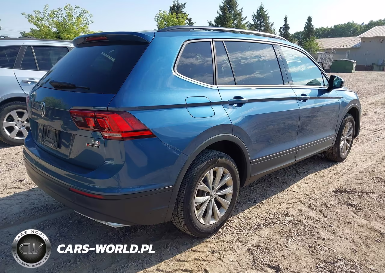 2018 Volkswagen Tiguan 2.0T S VIN:3VV0B7AX4JM126022 - 4