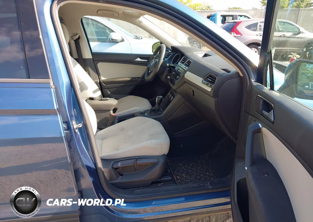 2018 Volkswagen Tiguan 2.0T S VIN:3VV0B7AX4JM126022 - 5