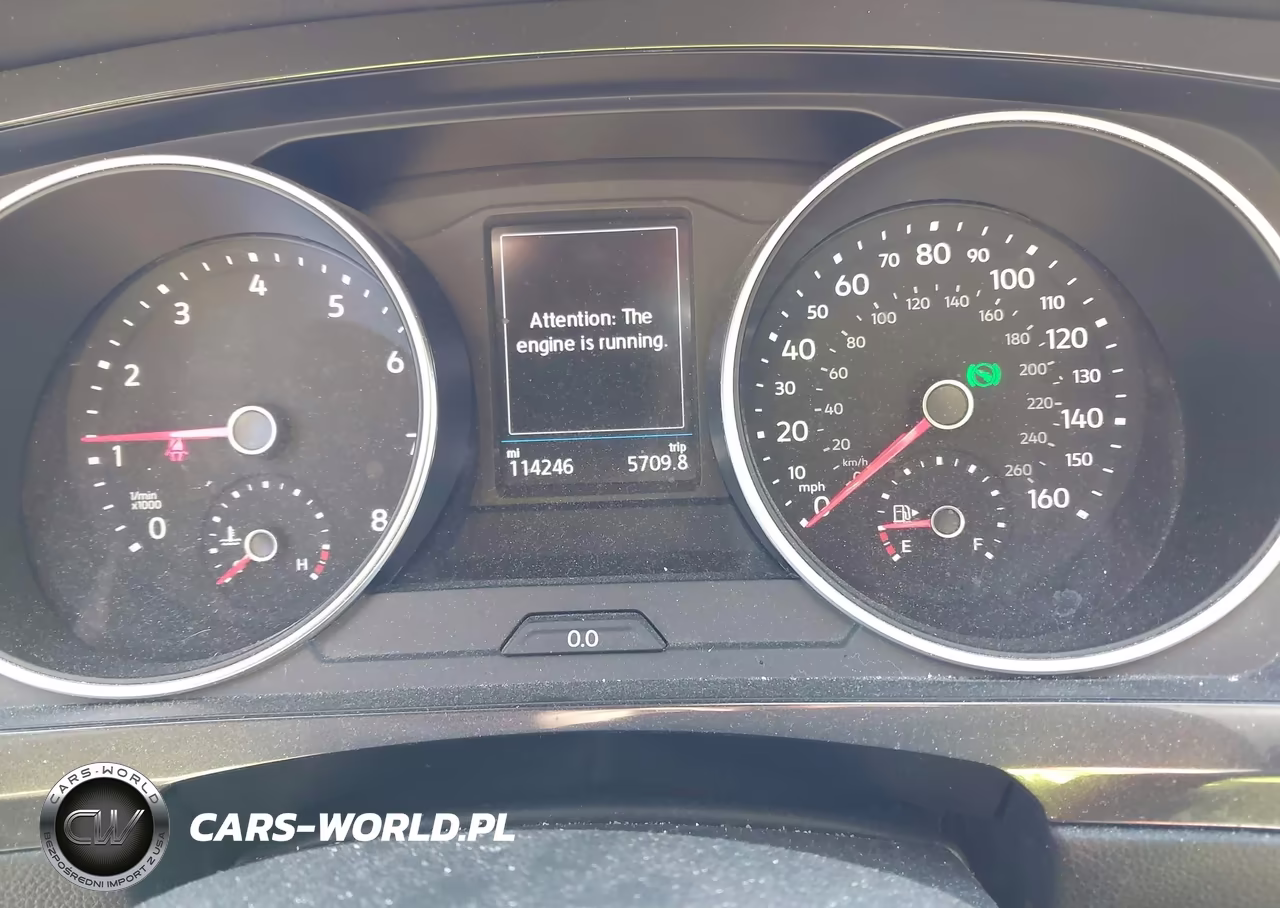 2018 Volkswagen Tiguan 2.0T S VIN:3VV0B7AX4JM126022 - 7