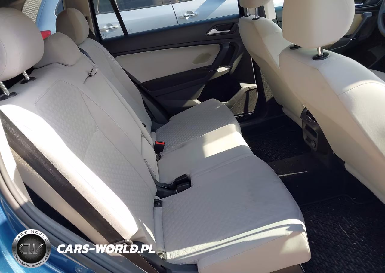 2018 Volkswagen Tiguan 2.0T S VIN:3VV0B7AX4JM126022 - 8