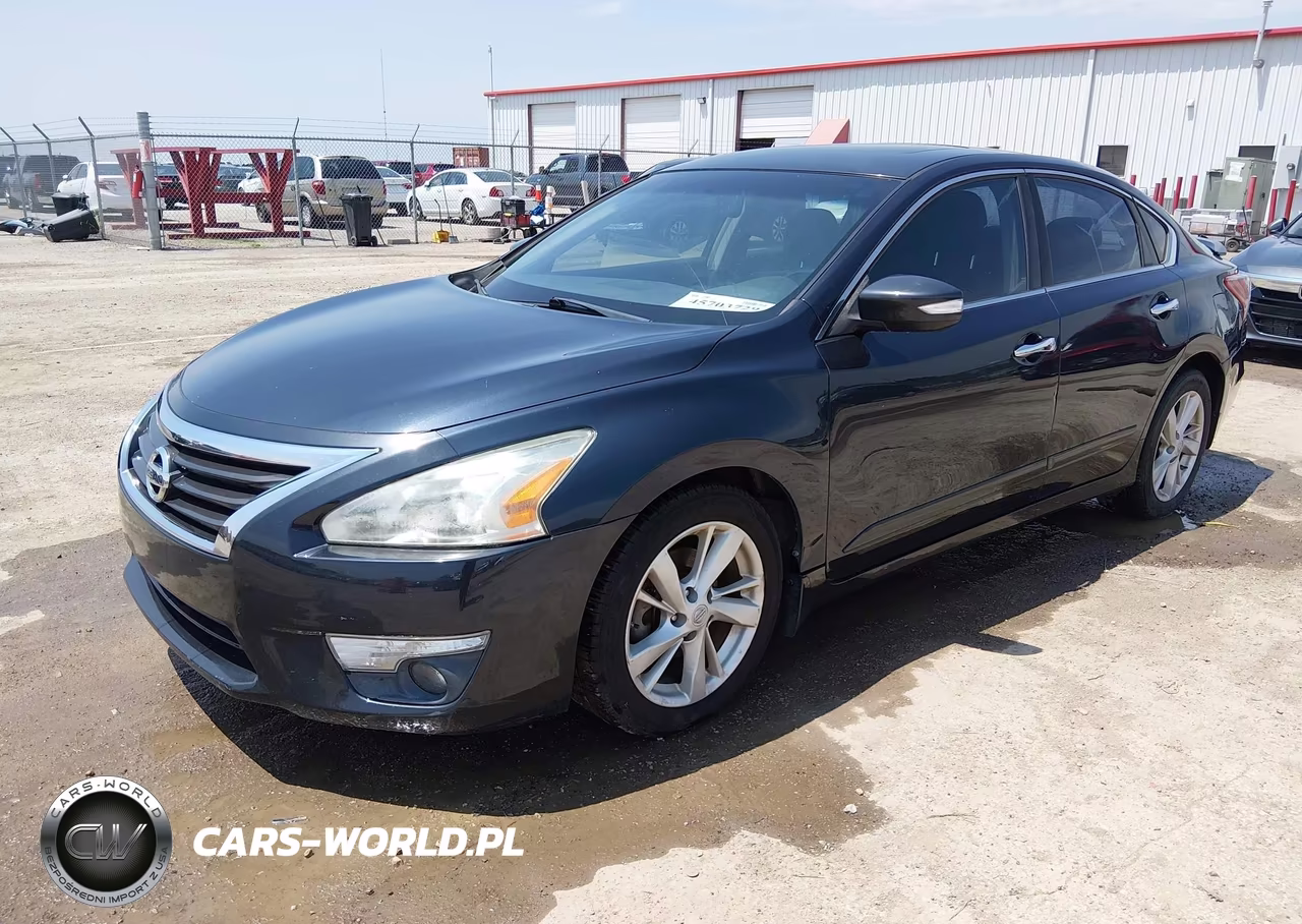 2013 Nissan Altima 2.5 Sl VIN:1N4AL3AP2DC276151 - 2