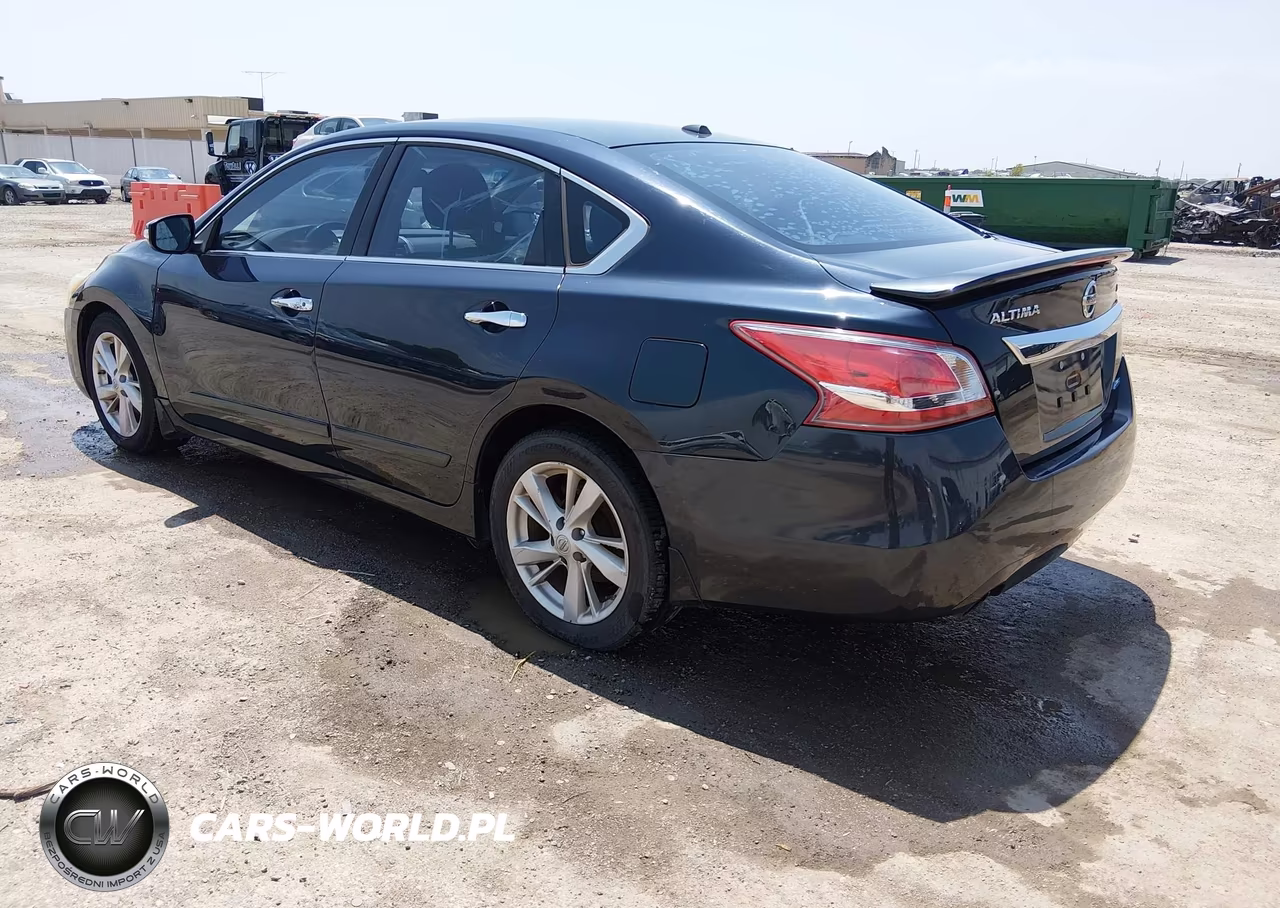 2013 Nissan Altima 2.5 Sl VIN:1N4AL3AP2DC276151 - 3