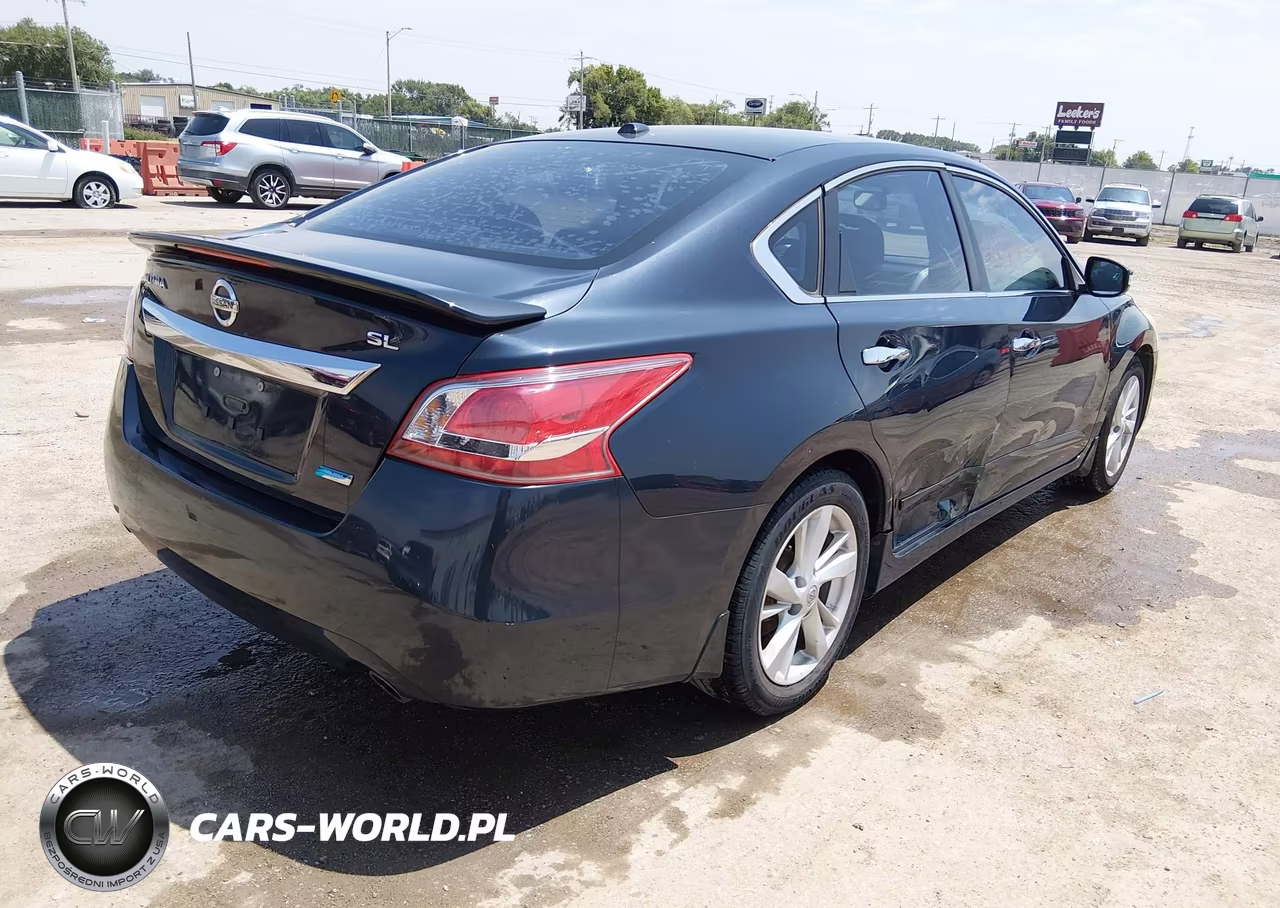 2013 Nissan Altima 2.5 Sl VIN:1N4AL3AP2DC276151 - 4