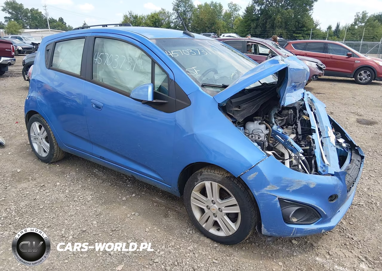 2013 Chevrolet Spark 1Lt Auto