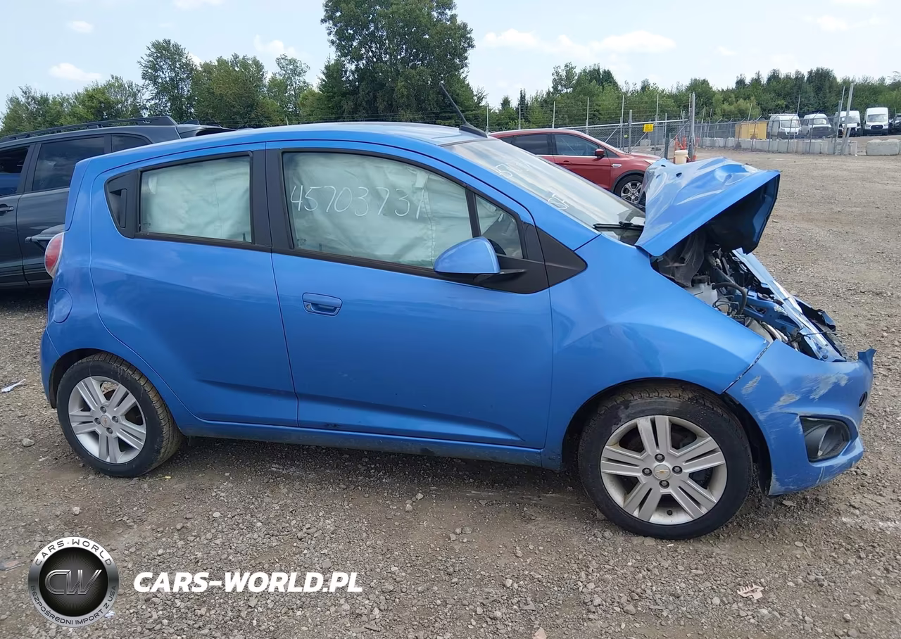 2013 Chevrolet Spark 1Lt Auto VIN:KL8CD6S98DC575945 - 14