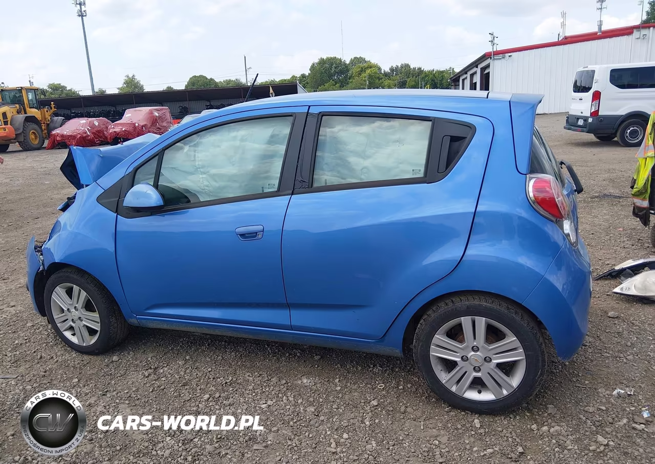 2013 Chevrolet Spark 1Lt Auto VIN:KL8CD6S98DC575945 - 15
