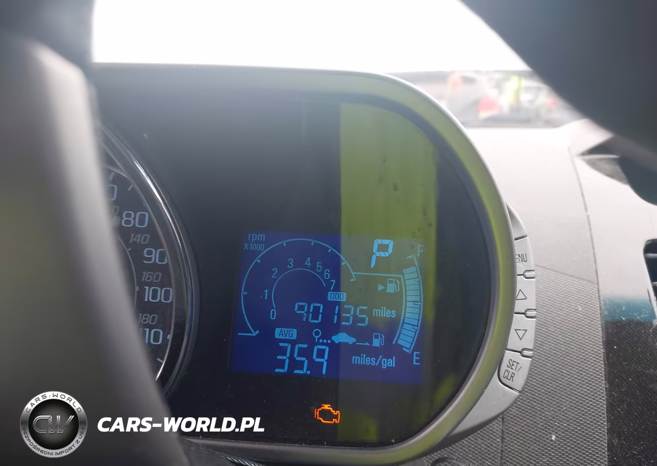 2013 Chevrolet Spark 1Lt Auto VIN:KL8CD6S98DC575945 - 16