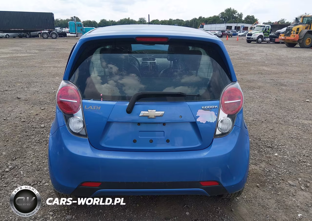 2013 Chevrolet Spark 1Lt Auto VIN:KL8CD6S98DC575945 - 17