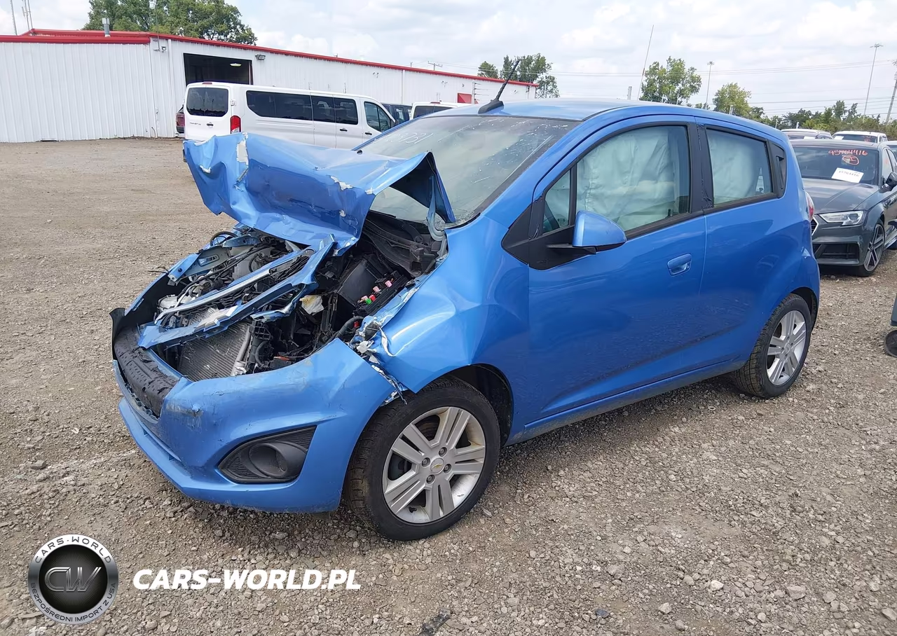2013 Chevrolet Spark 1Lt Auto VIN:KL8CD6S98DC575945 - 2