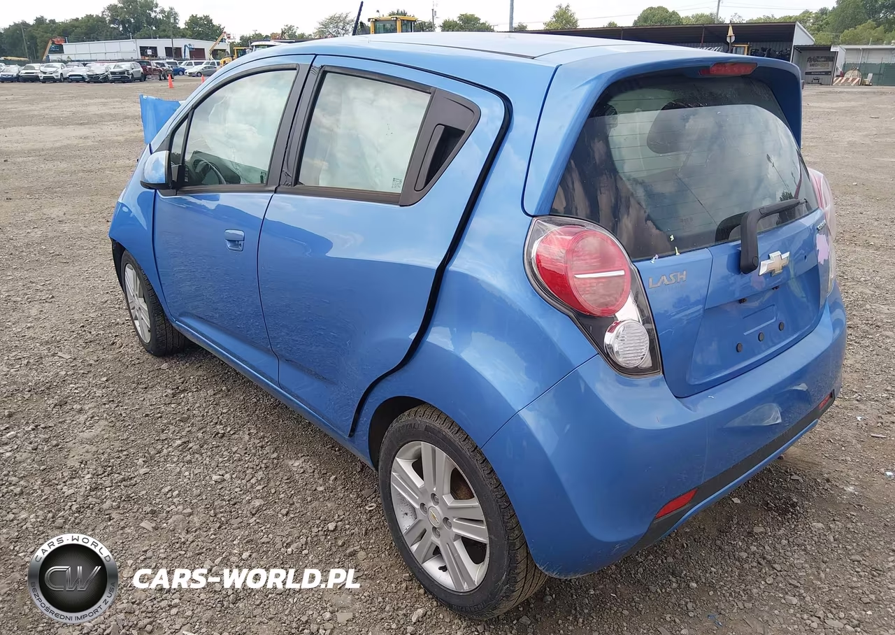 2013 Chevrolet Spark 1Lt Auto VIN:KL8CD6S98DC575945 - 3