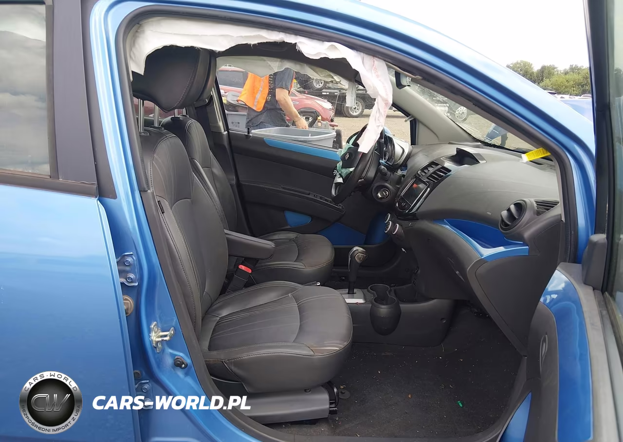 2013 Chevrolet Spark 1Lt Auto VIN:KL8CD6S98DC575945 - 5