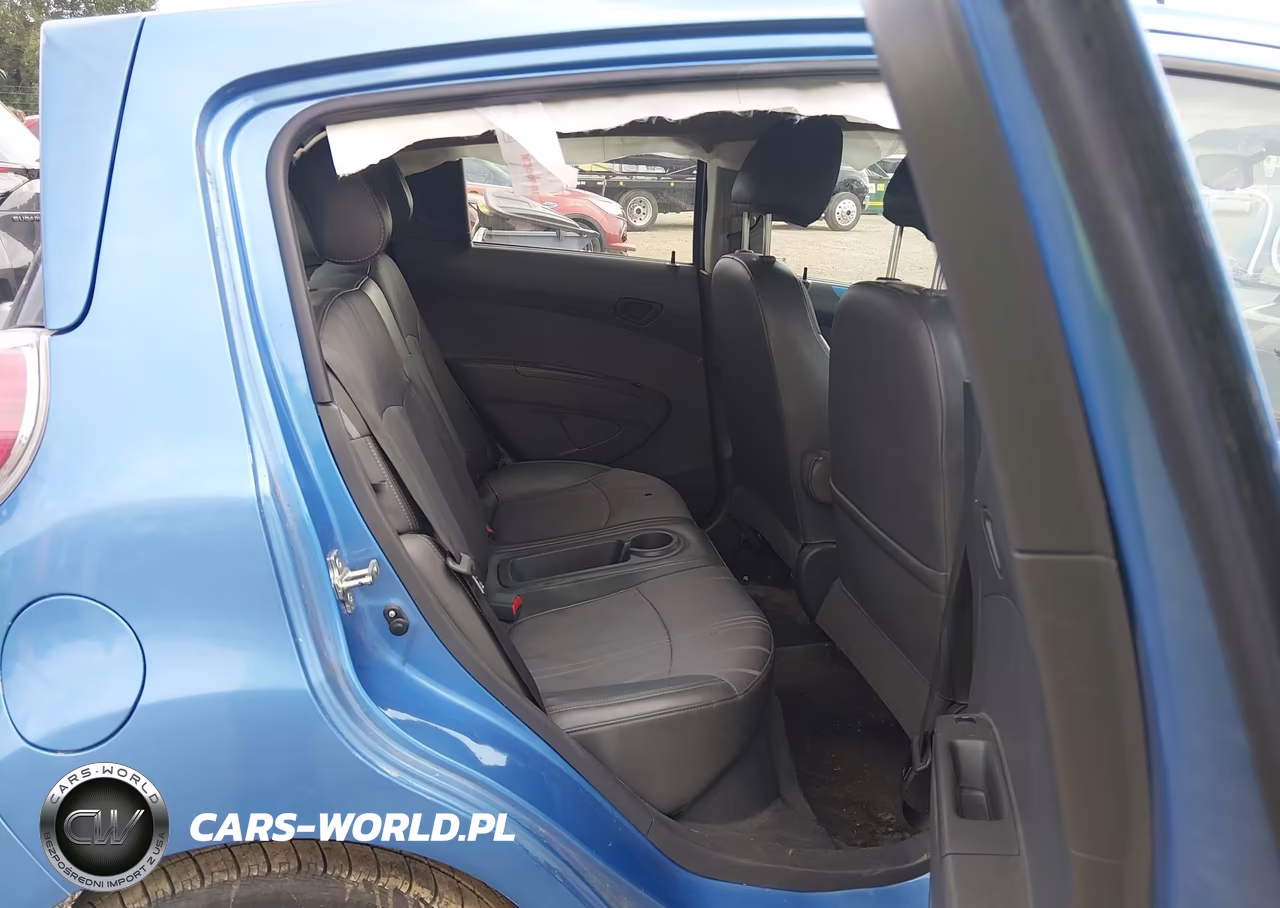 2013 Chevrolet Spark 1Lt Auto VIN:KL8CD6S98DC575945 - 8