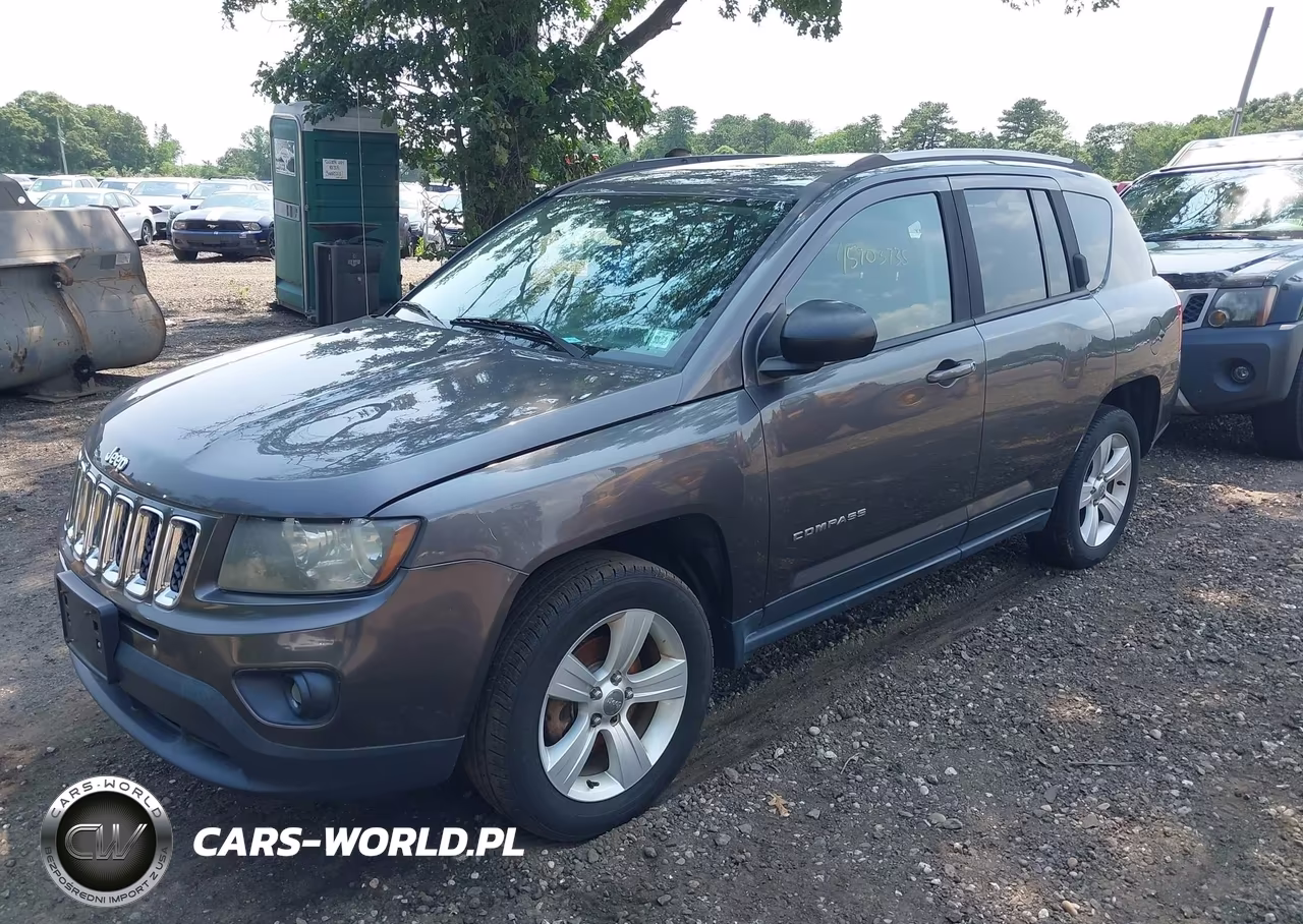2016 Jeep Compass Sport VIN:1C4NJCBAXGD620402 - 2