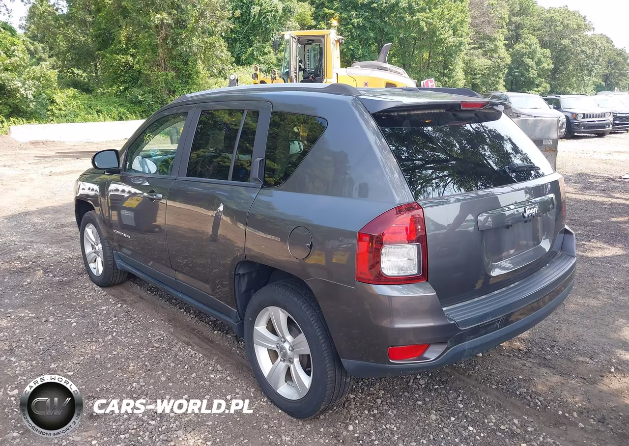 2016 Jeep Compass Sport VIN:1C4NJCBAXGD620402 - 3