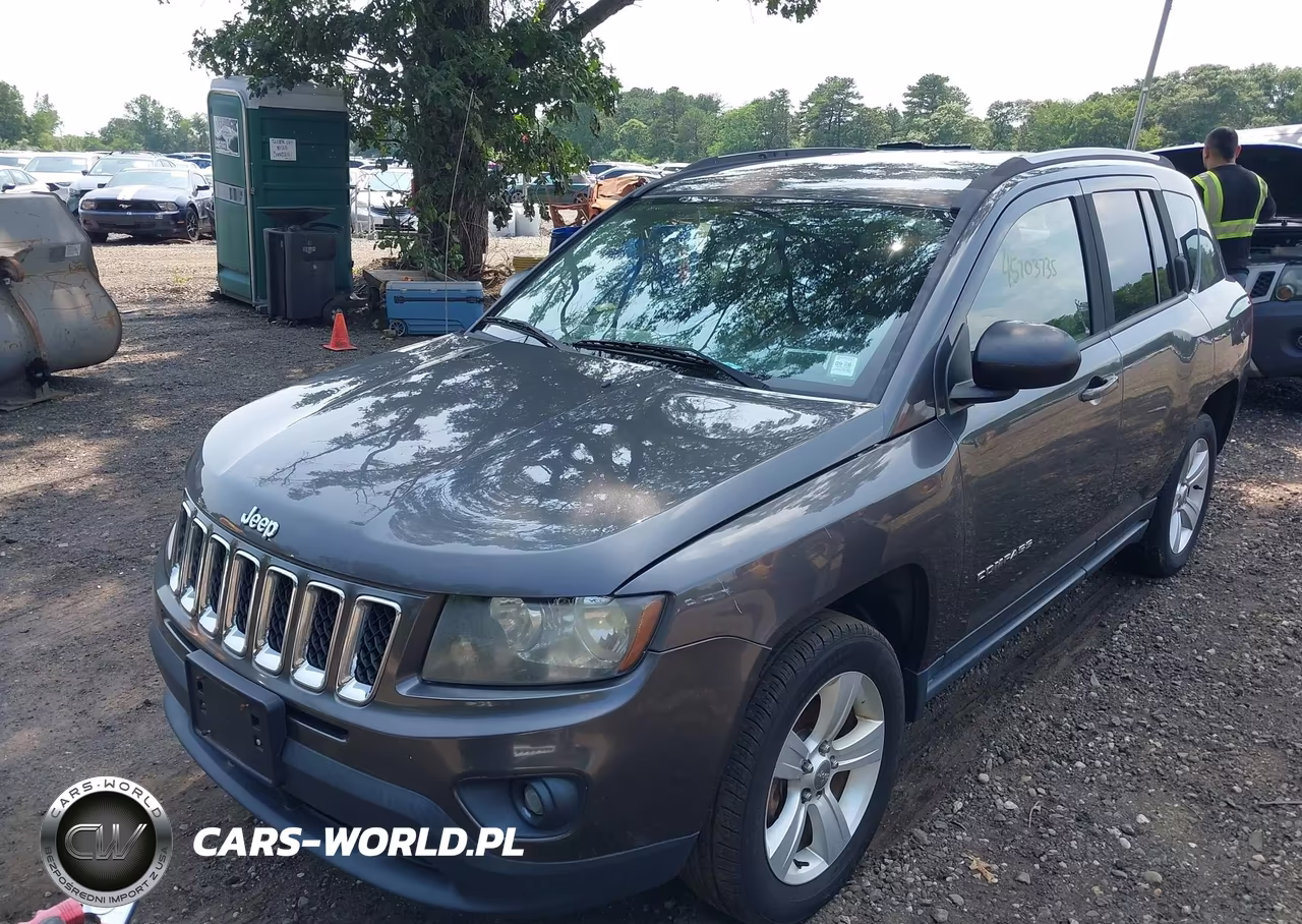 2016 Jeep Compass Sport VIN:1C4NJCBAXGD620402 - 6