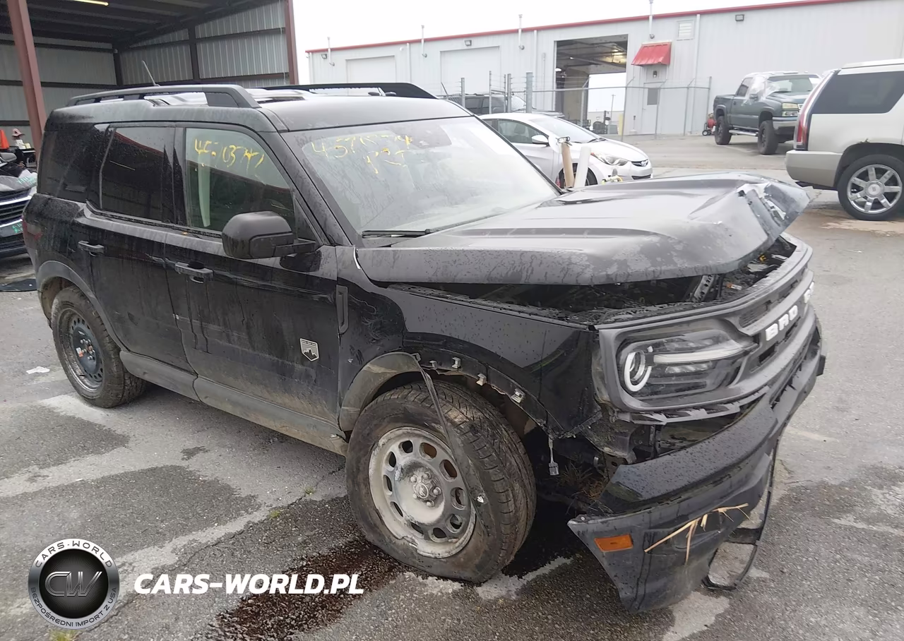 2024 Ford Bronco Sport Big Bend VIN:3FMCR9B67RRE69958 - 1
