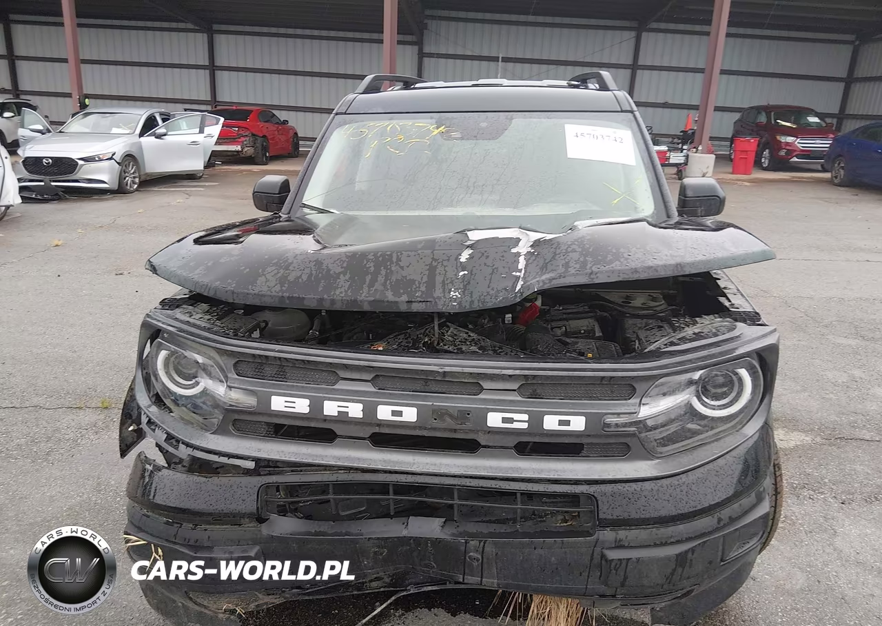 2024 Ford Bronco Sport Big Bend VIN:3FMCR9B67RRE69958 - 13