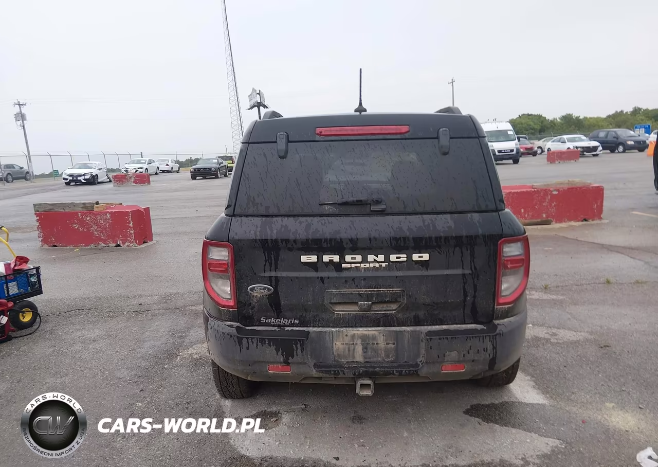 2024 Ford Bronco Sport Big Bend VIN:3FMCR9B67RRE69958 - 17