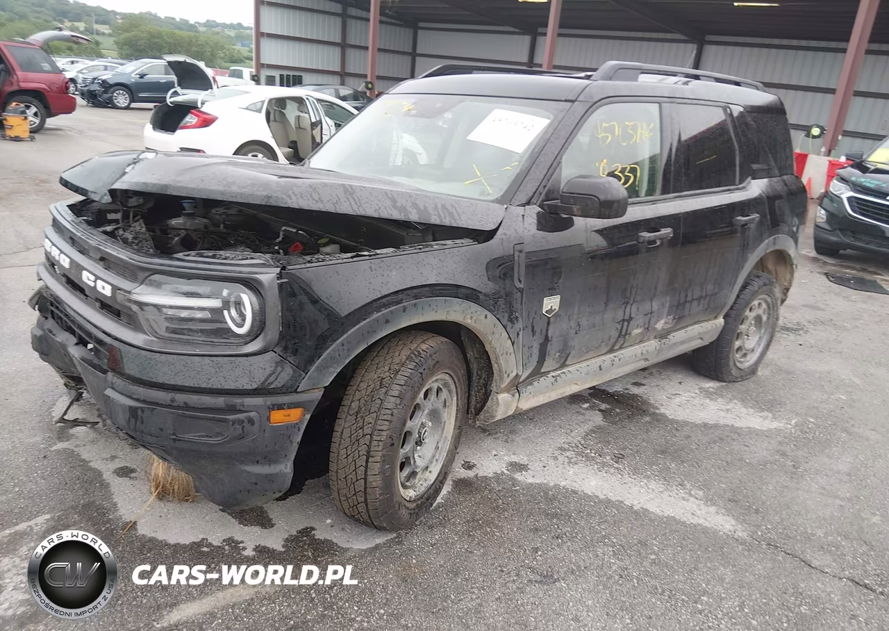 2024 Ford Bronco Sport Big Bend VIN:3FMCR9B67RRE69958 - 2