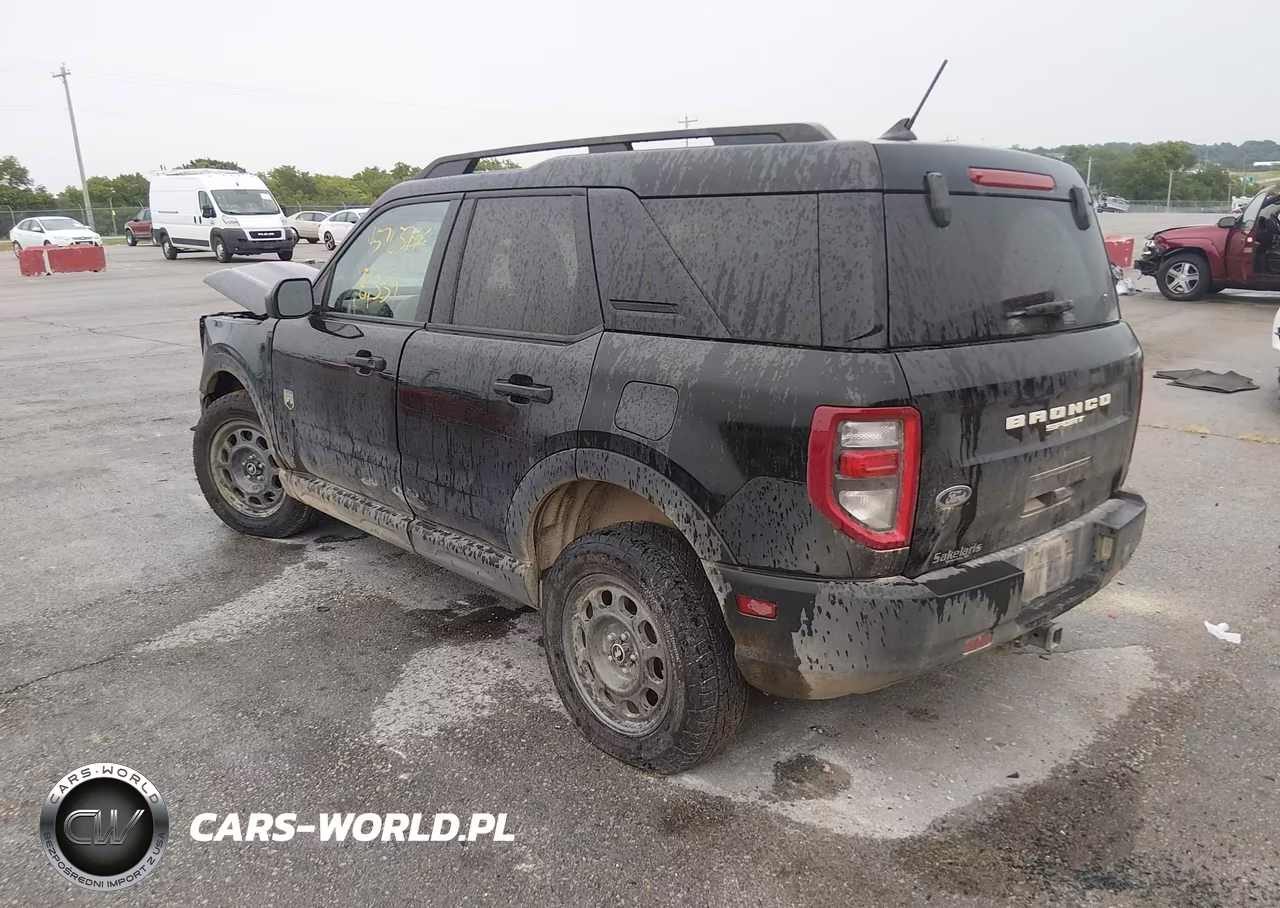 2024 Ford Bronco Sport Big Bend VIN:3FMCR9B67RRE69958 - 3