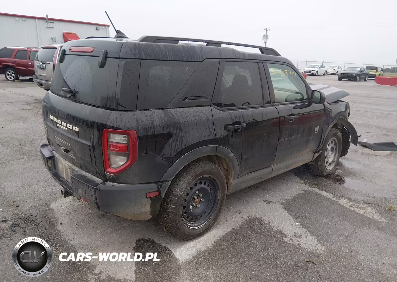 2024 Ford Bronco Sport Big Bend VIN:3FMCR9B67RRE69958 - 4