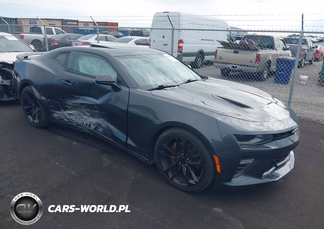 2017 Chevrolet Camaro 2Ss – zdjęcie 1 z 17