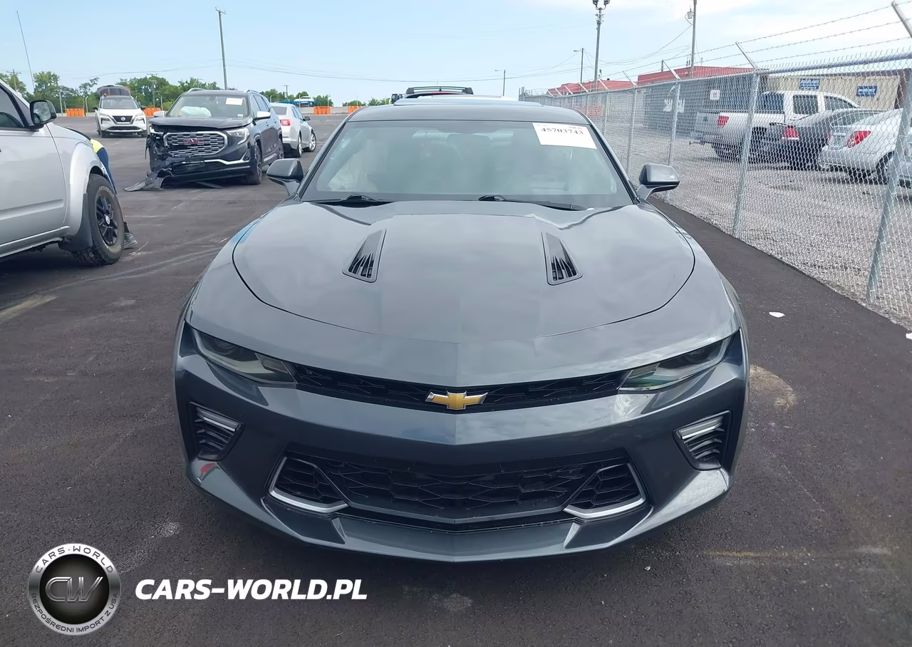 2017 Chevrolet Camaro 2Ss VIN:1G1FH1R76H0129292 - 12