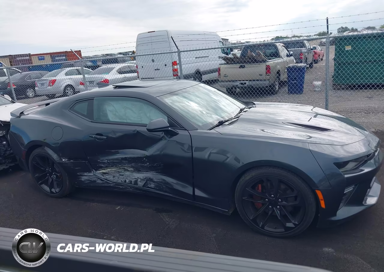 2017 Chevrolet Camaro 2Ss VIN:1G1FH1R76H0129292 - 13