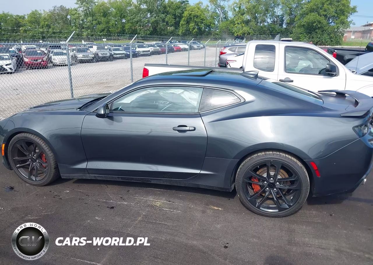 2017 Chevrolet Camaro 2Ss VIN:1G1FH1R76H0129292 - 14