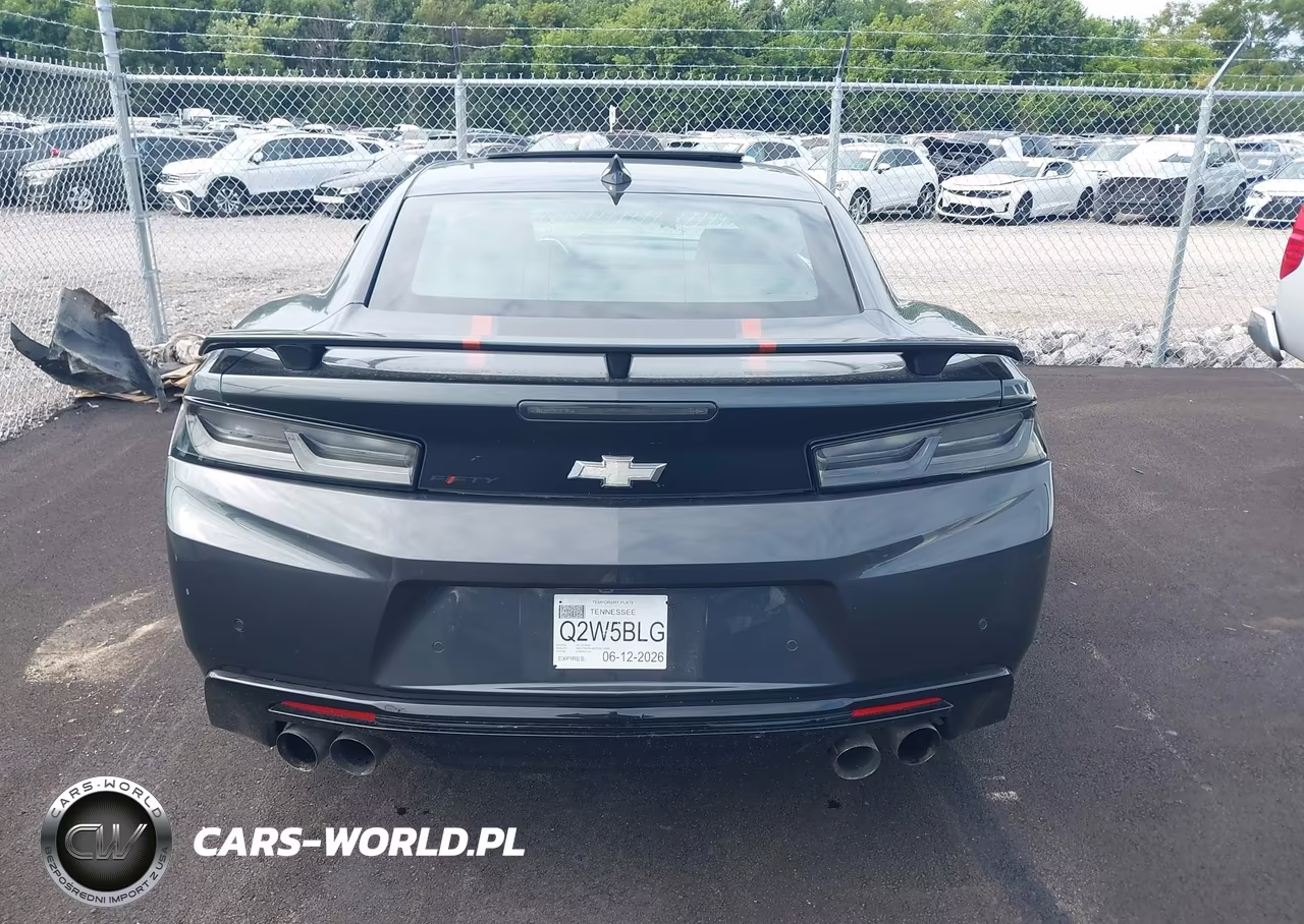 2017 Chevrolet Camaro 2Ss VIN:1G1FH1R76H0129292 - 16
