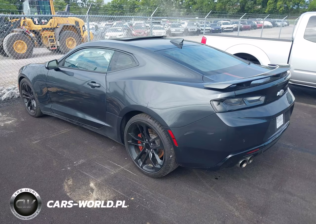 2017 Chevrolet Camaro 2Ss VIN:1G1FH1R76H0129292 - 3