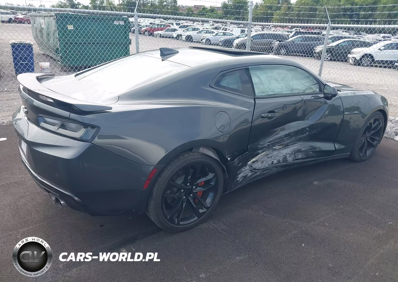 2017 Chevrolet Camaro 2Ss VIN:1G1FH1R76H0129292 - 4