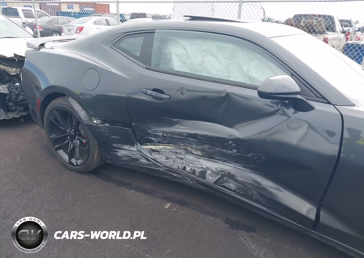 2017 Chevrolet Camaro 2Ss VIN:1G1FH1R76H0129292 - 6