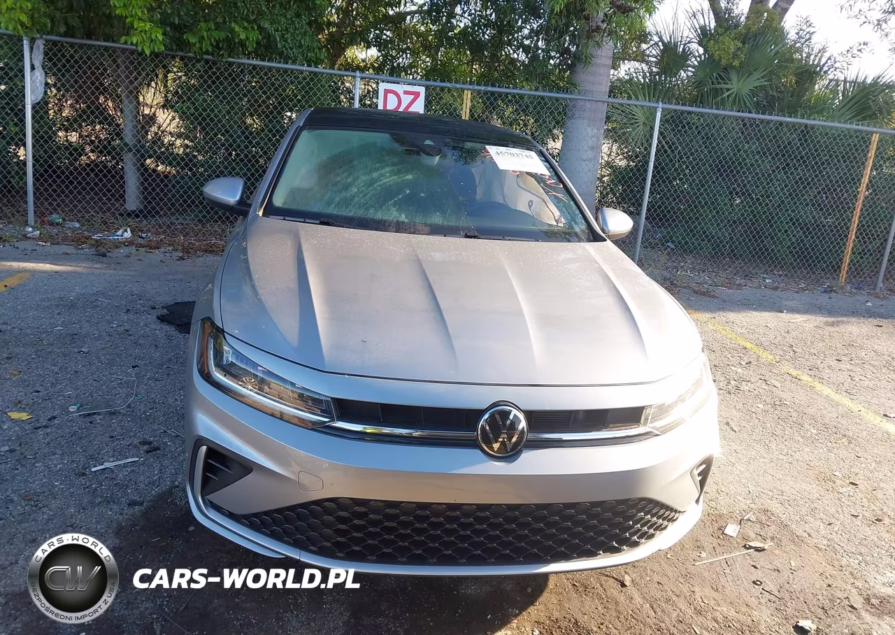 2026 Volkswagen Jetta Se VIN:3VW7W7BU6TM006616 - 12