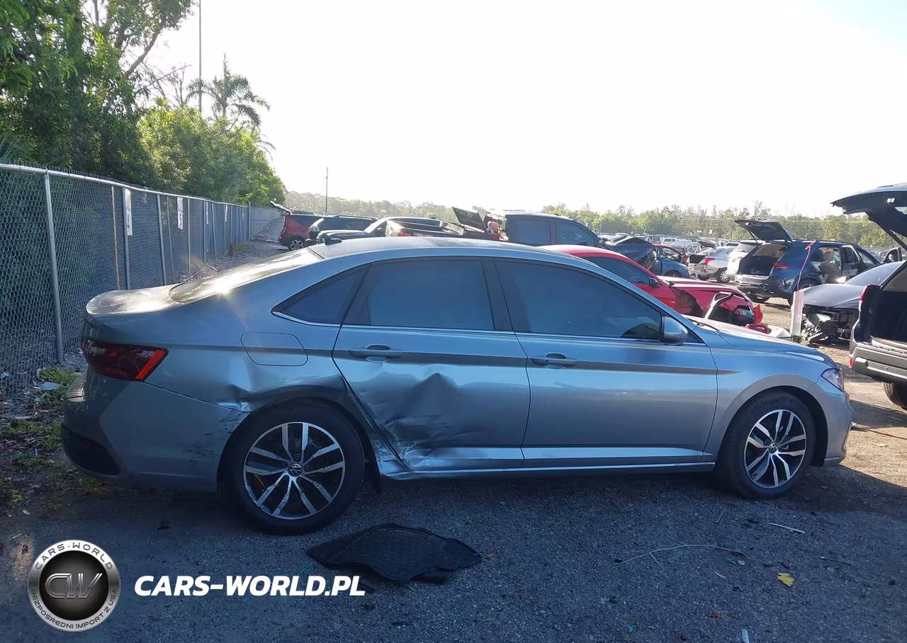 2026 Volkswagen Jetta Se VIN:3VW7W7BU6TM006616 - 13
