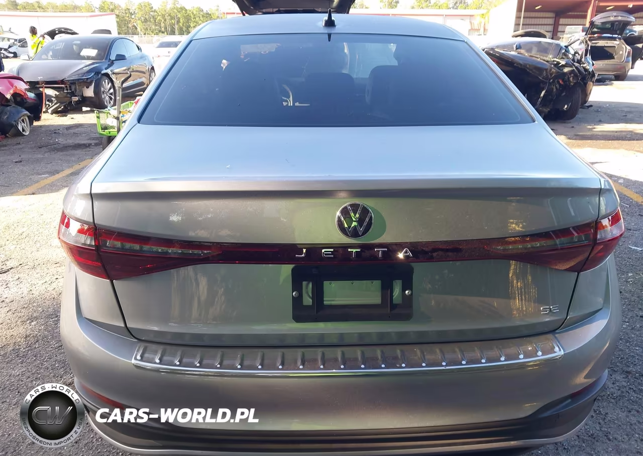 2026 Volkswagen Jetta Se VIN:3VW7W7BU6TM006616 - 16