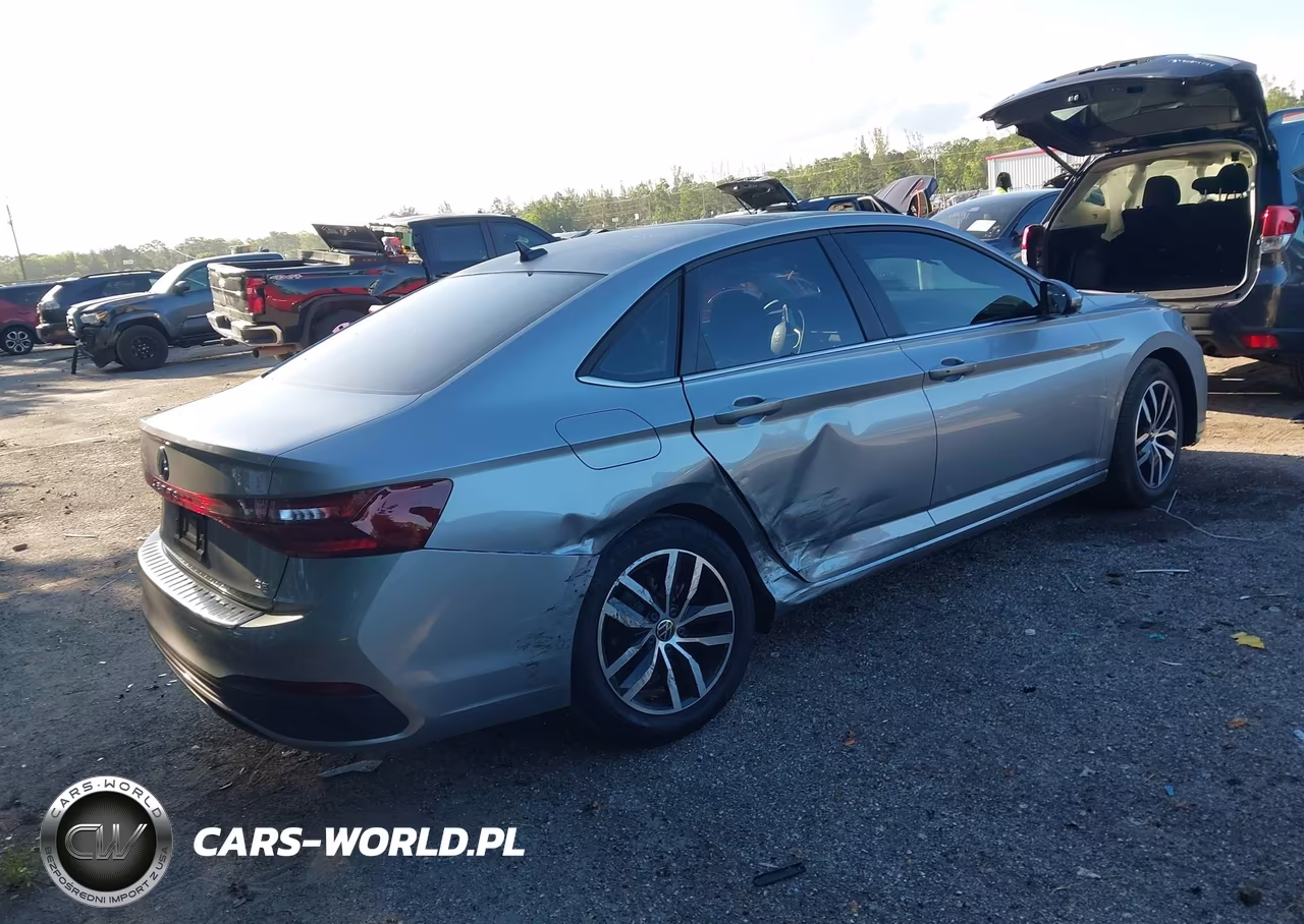 2026 Volkswagen Jetta Se VIN:3VW7W7BU6TM006616 - 4