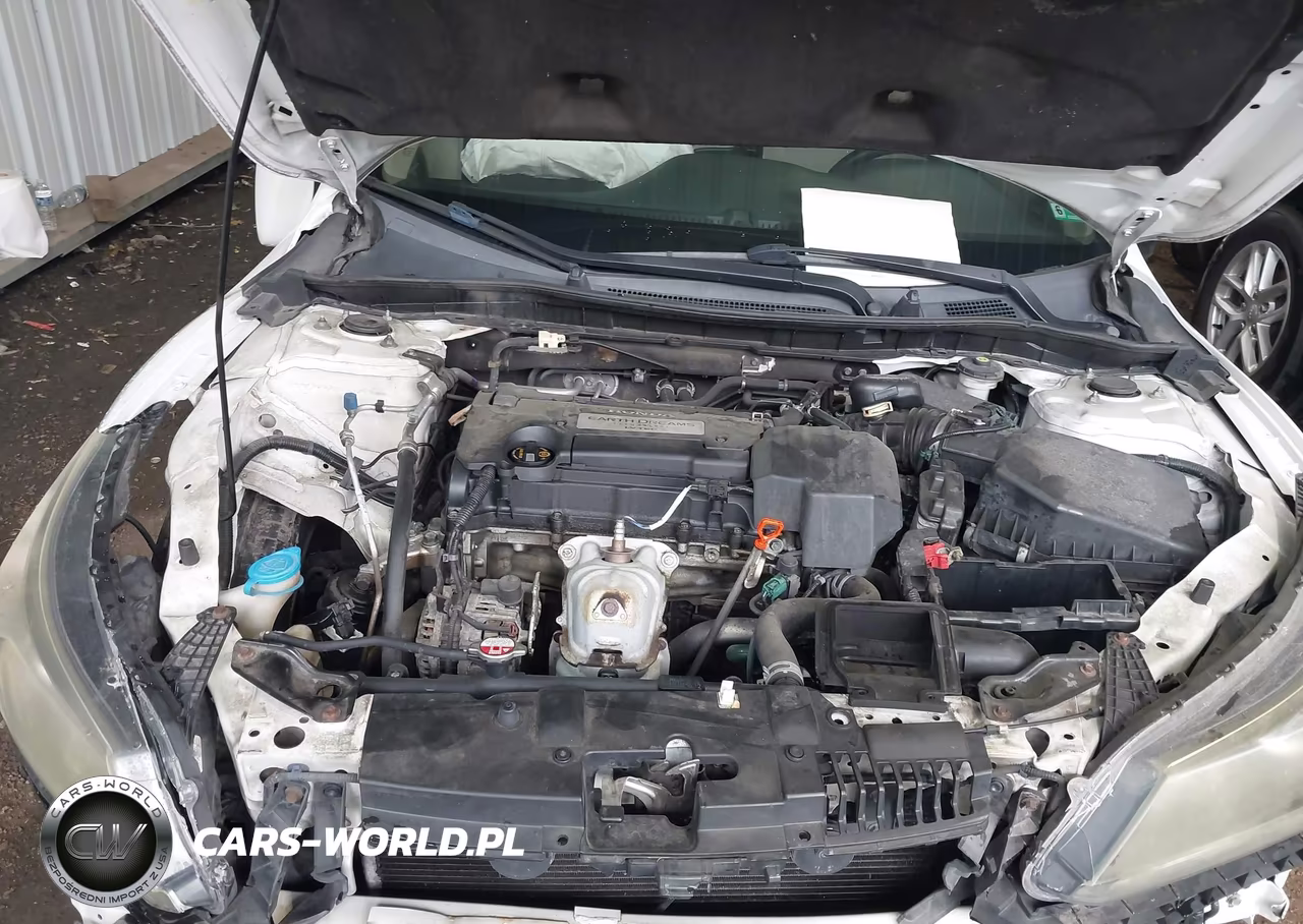 2013 Honda Accord Lx VIN:1HGCR2F30DA247987 - 10