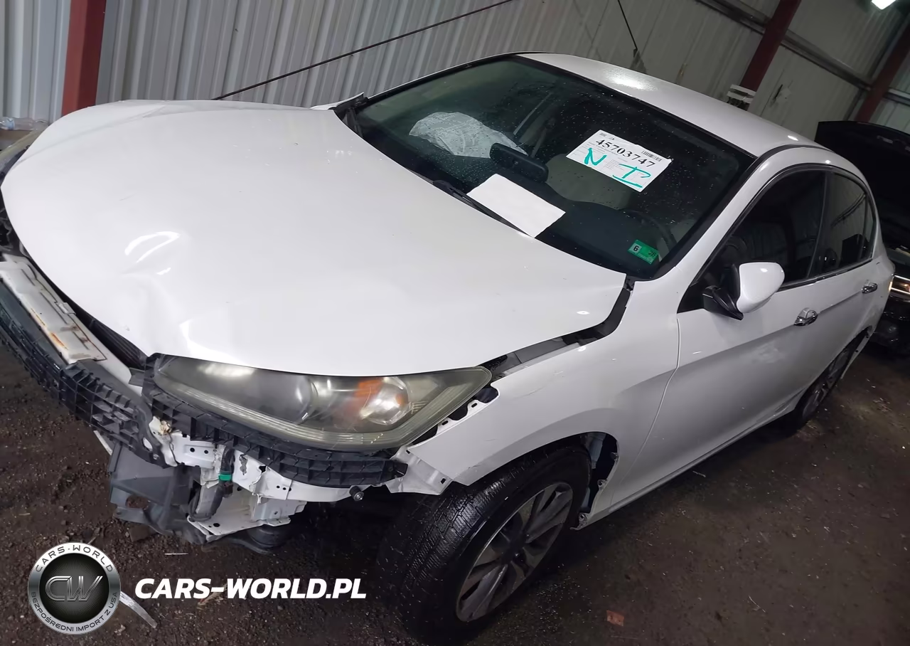 2013 Honda Accord Lx VIN:1HGCR2F30DA247987 - 2