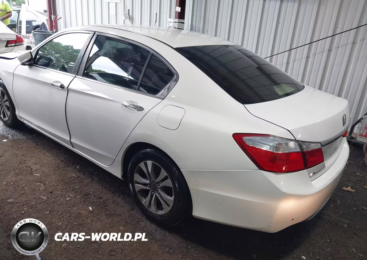2013 Honda Accord Lx VIN:1HGCR2F30DA247987 - 3