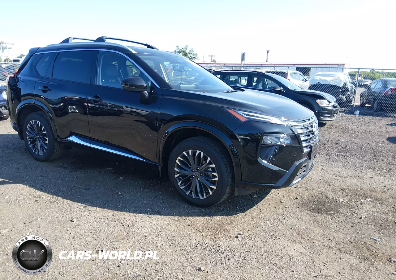 2026 Nissan Rogue Platinum – zdjęcie 1 z 16