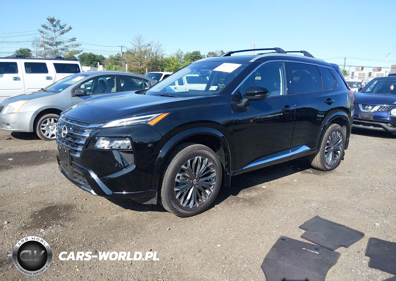 2026 Nissan Rogue Platinum VIN:JN8BT3DD6TW483790 - 2