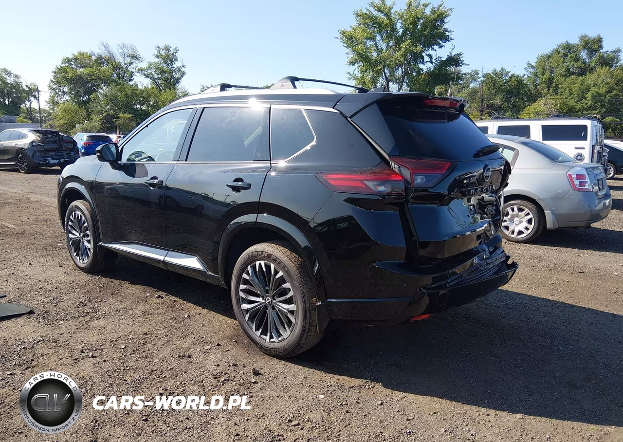 2026 Nissan Rogue Platinum VIN:JN8BT3DD6TW483790 - 3