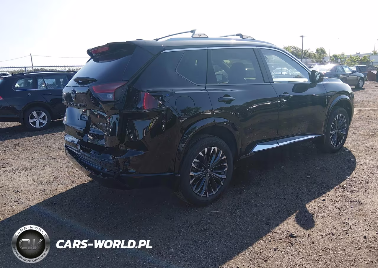 2026 Nissan Rogue Platinum VIN:JN8BT3DD6TW483790 - 4