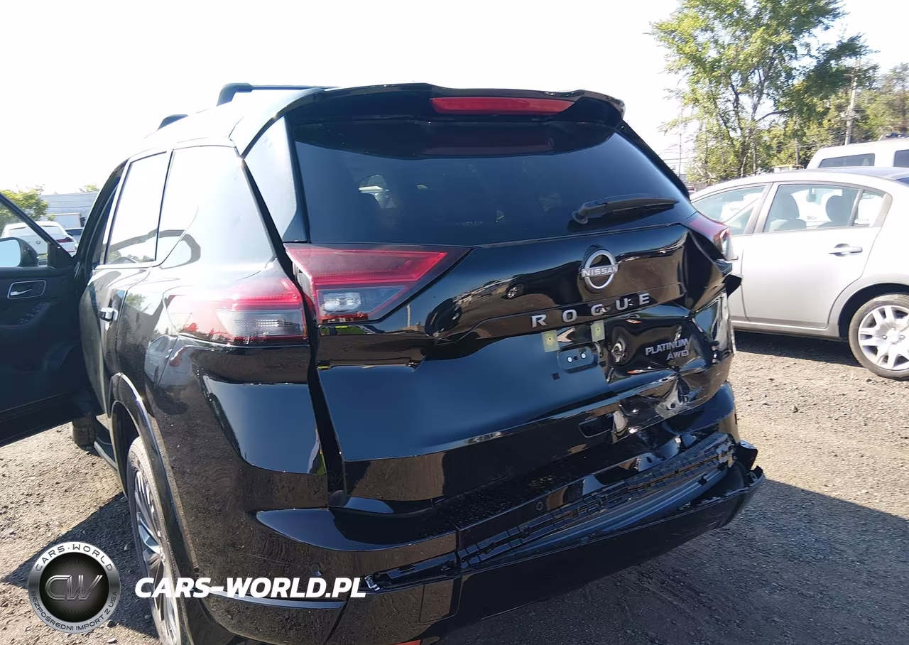 2026 Nissan Rogue Platinum VIN:JN8BT3DD6TW483790 - 6