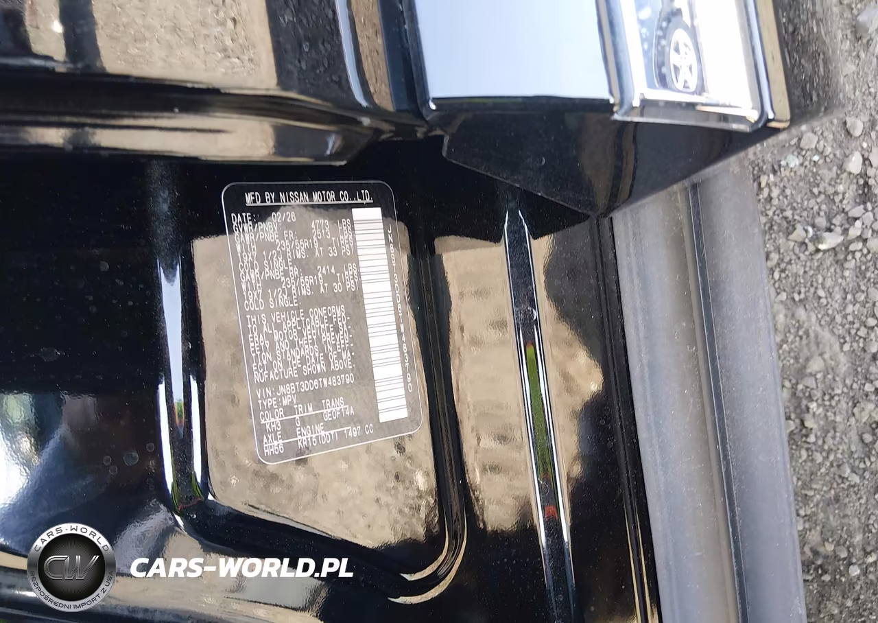 2026 Nissan Rogue Platinum VIN:JN8BT3DD6TW483790 - 9
