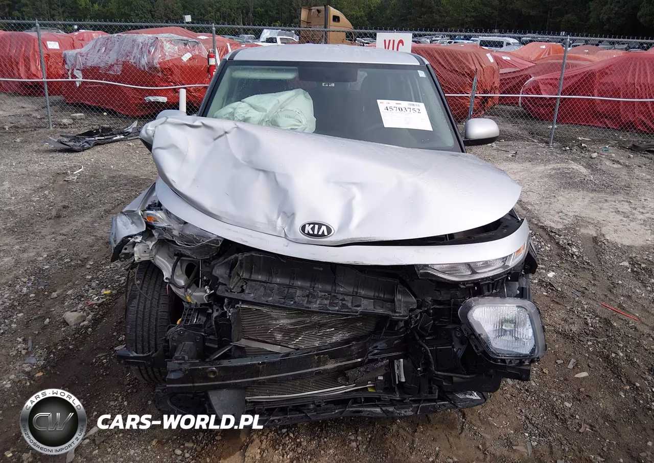 2020 Kia Soul Lx VIN:KNDJ23AU7L7722806 - 13