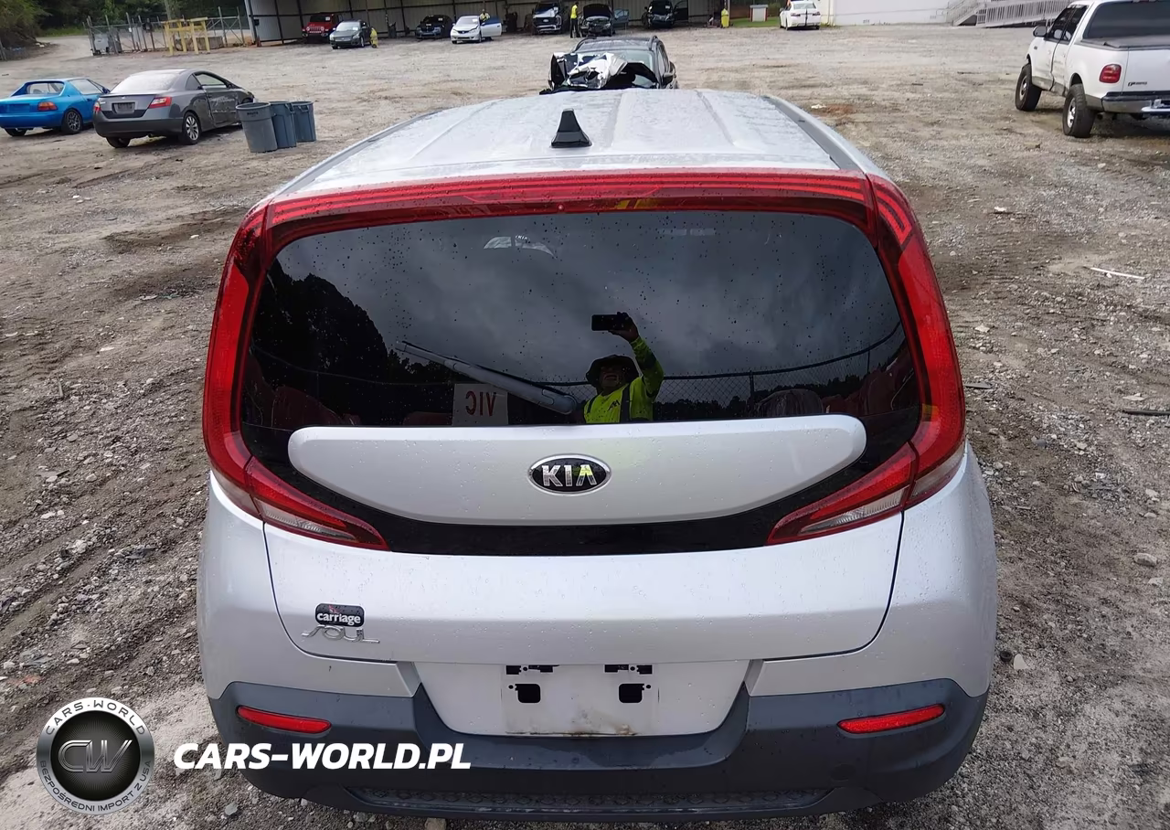 2020 Kia Soul Lx VIN:KNDJ23AU7L7722806 - 17