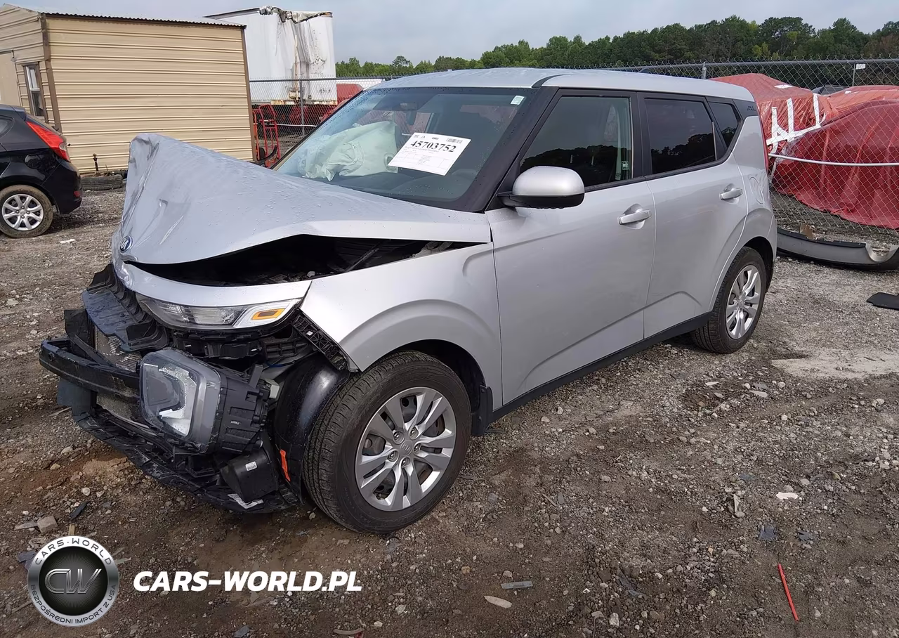 2020 Kia Soul Lx VIN:KNDJ23AU7L7722806 - 2