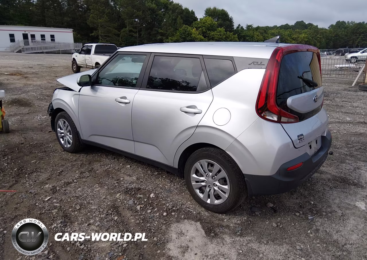 2020 Kia Soul Lx VIN:KNDJ23AU7L7722806 - 3